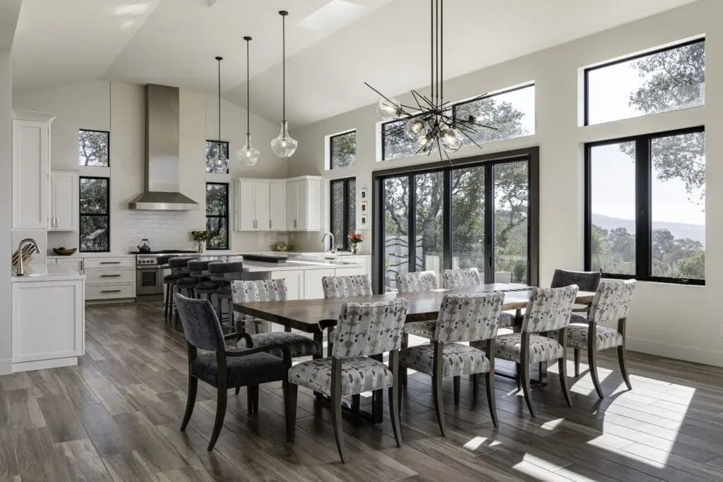custom home interior finishes