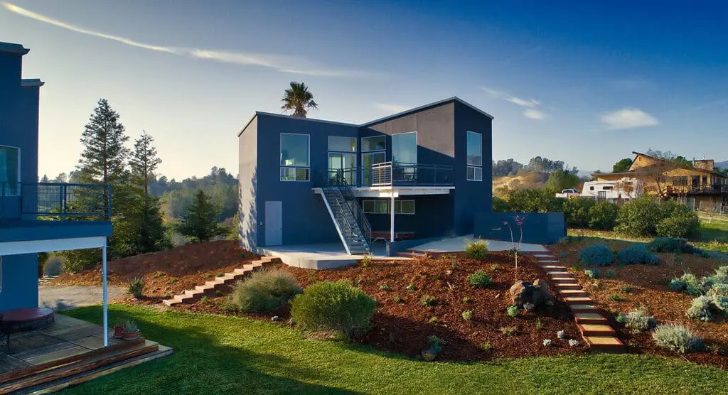 home built by a Building Company 