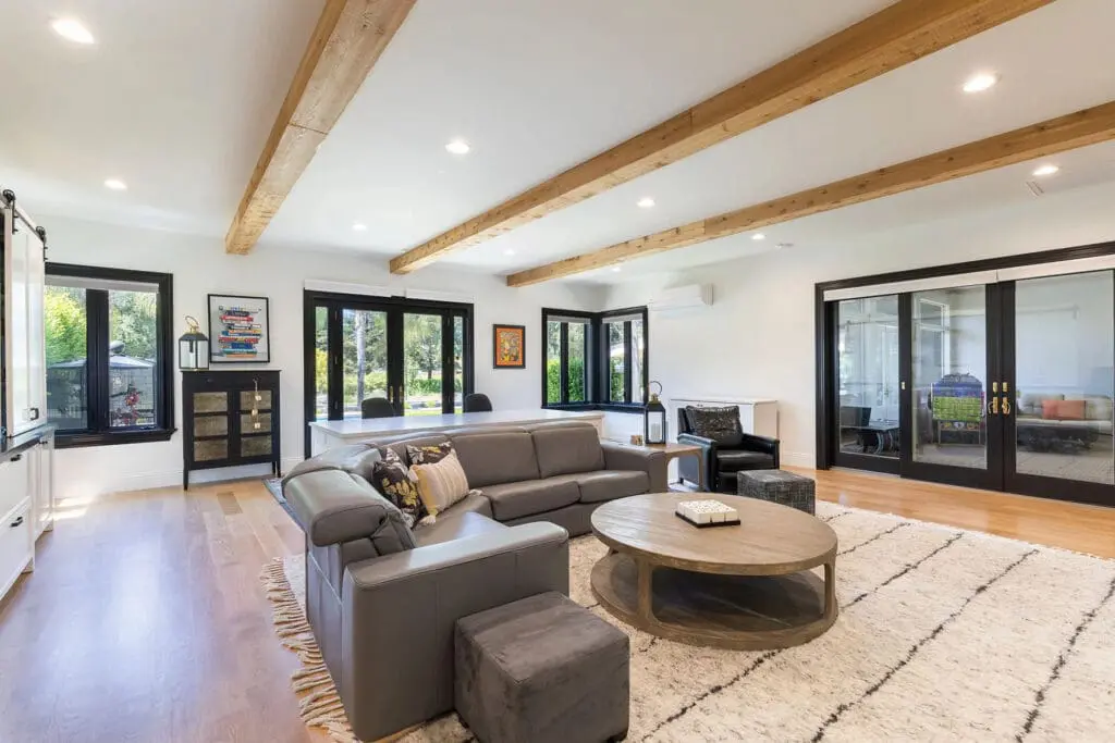 finished home renovation project in Napa CA