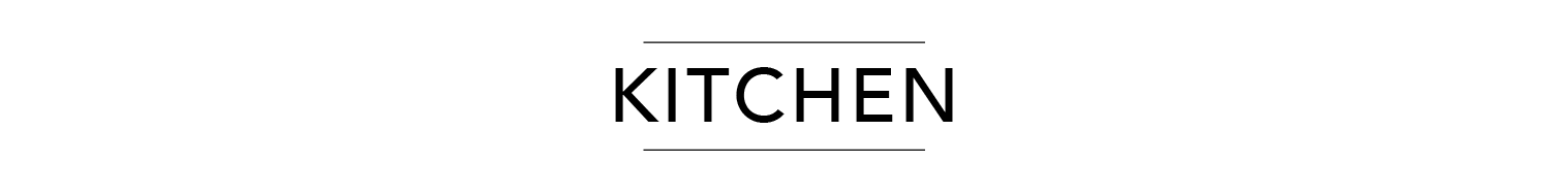 kitchen banner