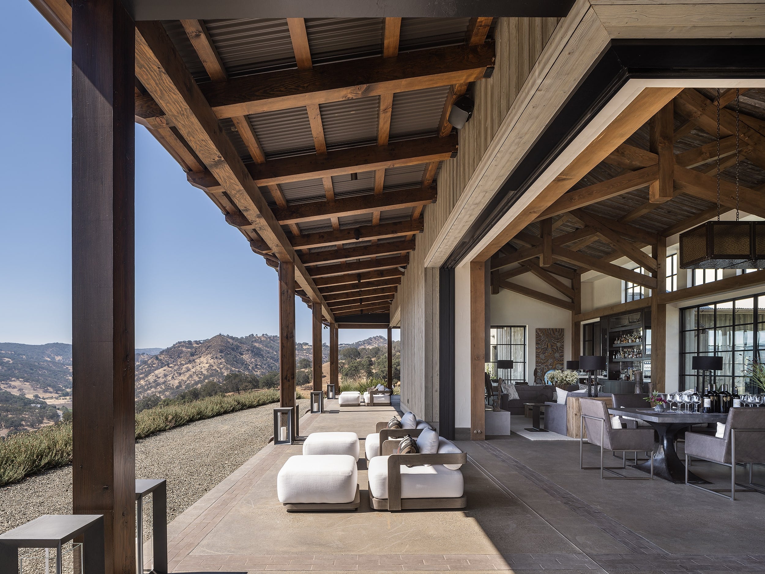 Designing a Luxurious Outdoor Living Space in Napa Valley