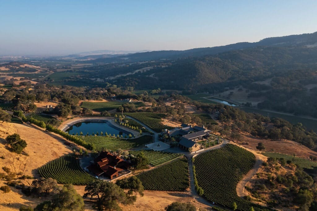 Napa Valley Custom Home -CRC Builders Inc.