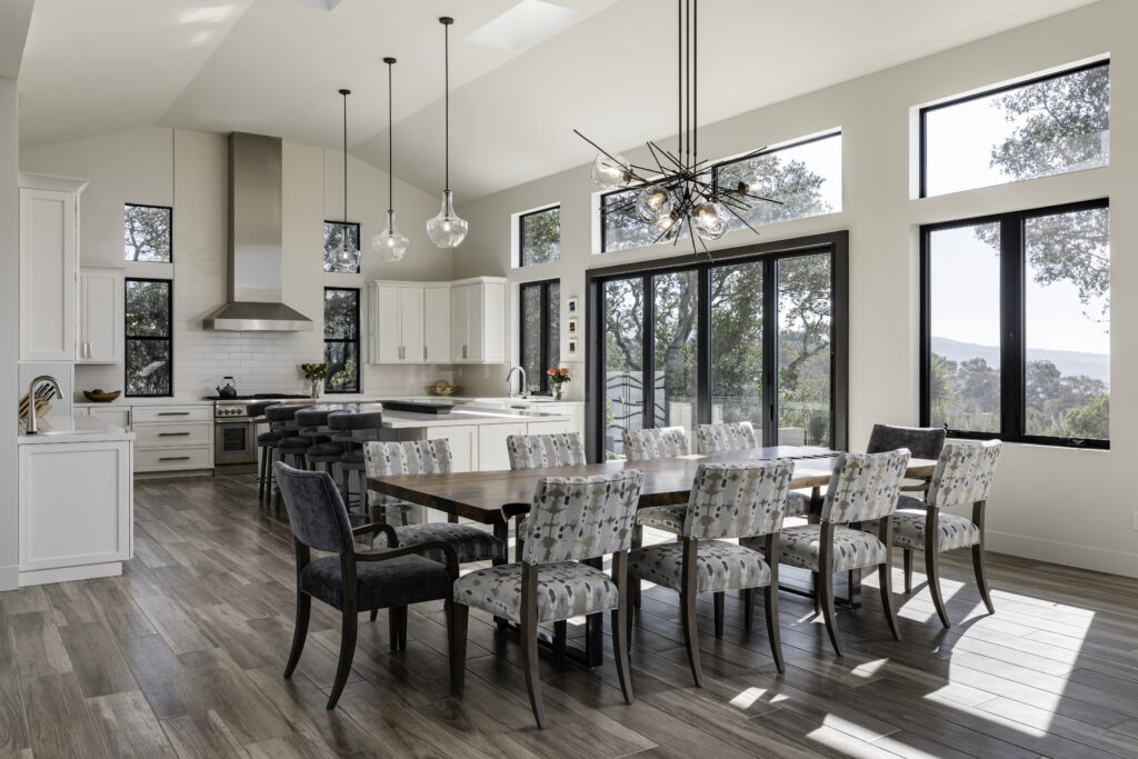 custom home interior finishes