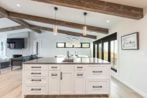 5 key chef-inspired kitchen design ideas, 1 being custom cabinets like these
